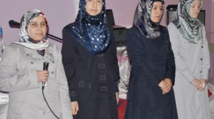 Kadın Din G&ouml;revlileri B&ouml;lge Birinciliği I&ccedil;in Yarıştı