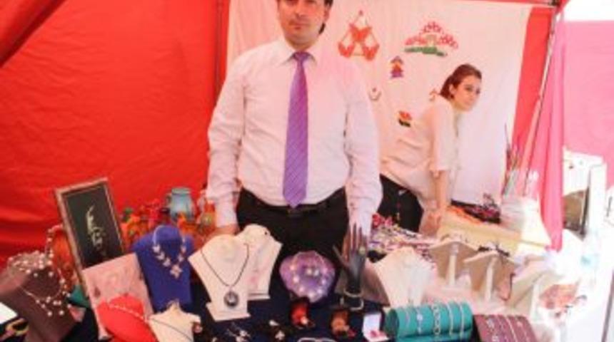 Kırıkkale Halk Eğitim Merkezi Yıl Sonu Sergisi A&ccedil;tı