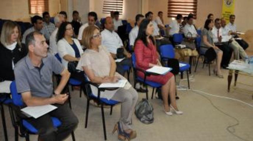 Organik Tarım &Ccedil;alışmaları Kapanış Toplantısı Midyat'ta Yapıldı