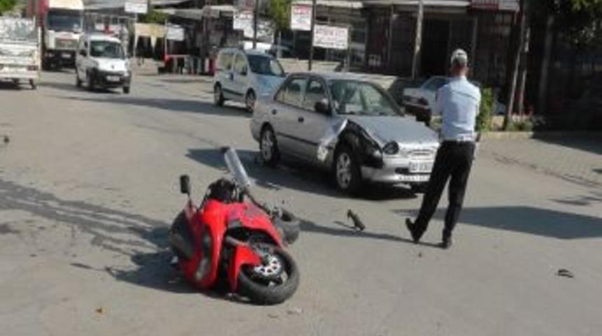 Beyşehir'de Trafik Kazaları: 2 Yaralı