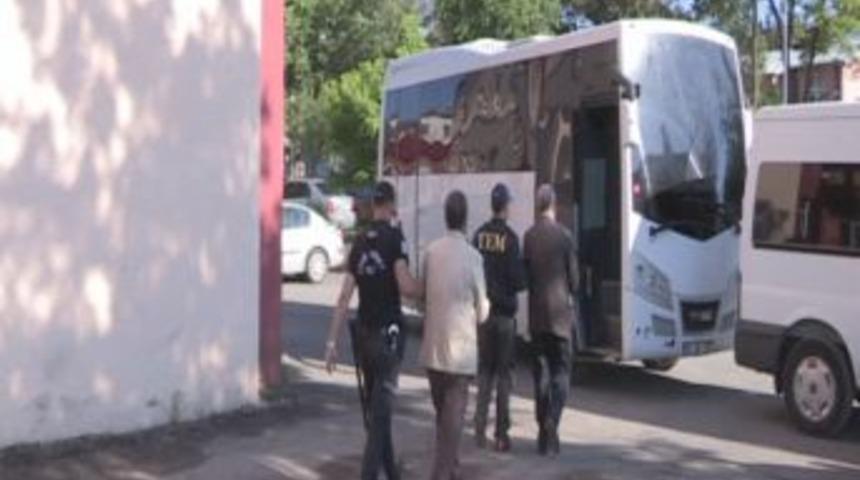 Doğubayazıt'ta KCK Operasyonunda 8 Tutuklama