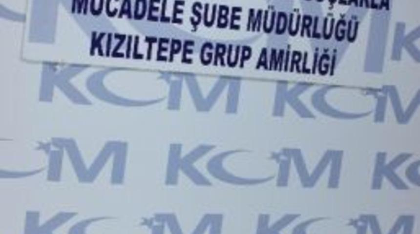 Kızıltepe'de 3 Kilo 330 Gram Esrar Maddesi Ele Ge&ccedil;irildi
