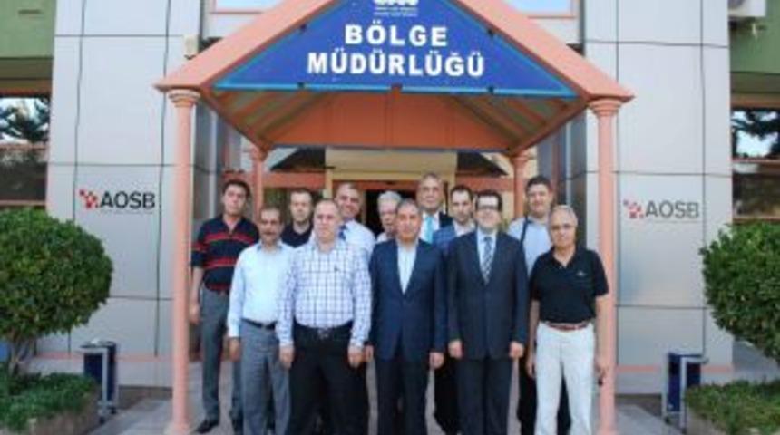 AOSB Başkanı Bekir S&uuml;tc&uuml;: T&uuml;rkiye&rsquo;deki 264 OSB I&ccedil;erisinde Ilk 10&rsquo;dayız