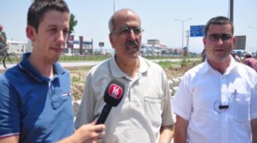 Servis Yolları G&uuml;zelleşiyor