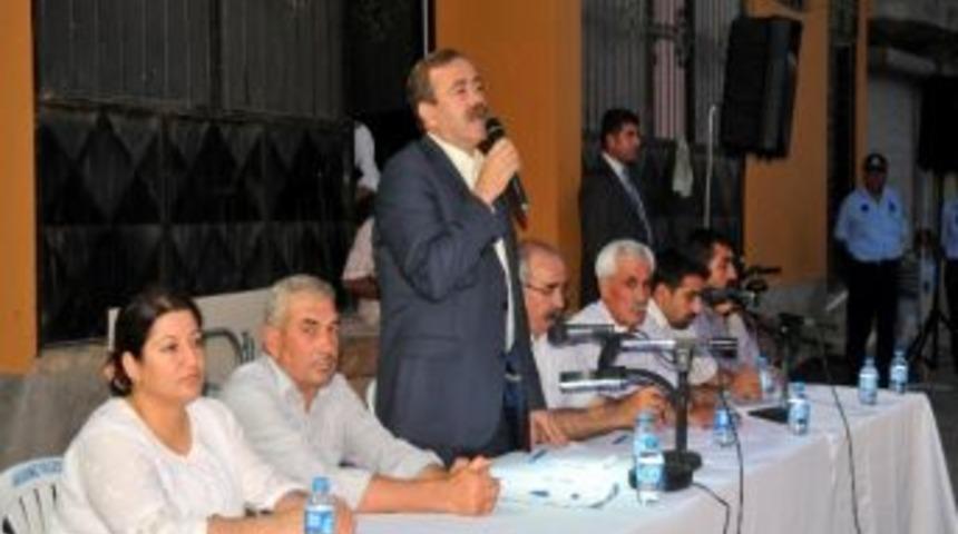 Akdeniz &lsquo;halk&rsquo; Toplantılarına Devam Ediyor