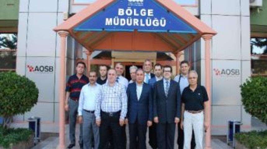 Hsosb Başkanı S&uuml;tc&uuml;: "t&uuml;rkiye'deki 264 Osb İ&ccedil;erisinde İlk 10'dayız"