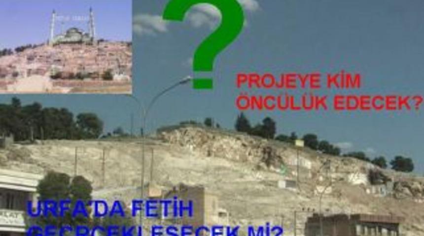 Tılfındır'a hala cami yapılmadı