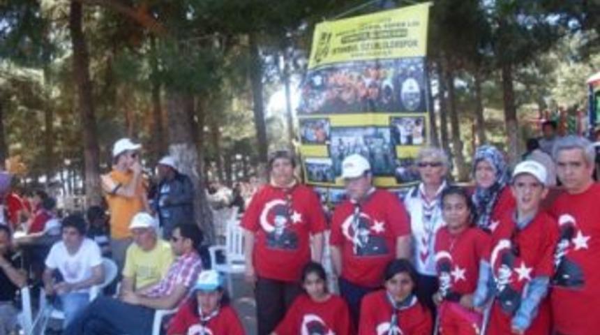 İS&Ouml;S engellileri piknikte buluşturdu