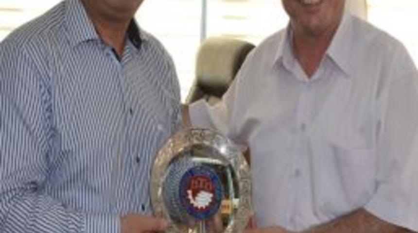 Denizli Din G&ouml;revlileri Derneği, Ticaret Odası'nı Ziyaret Etti