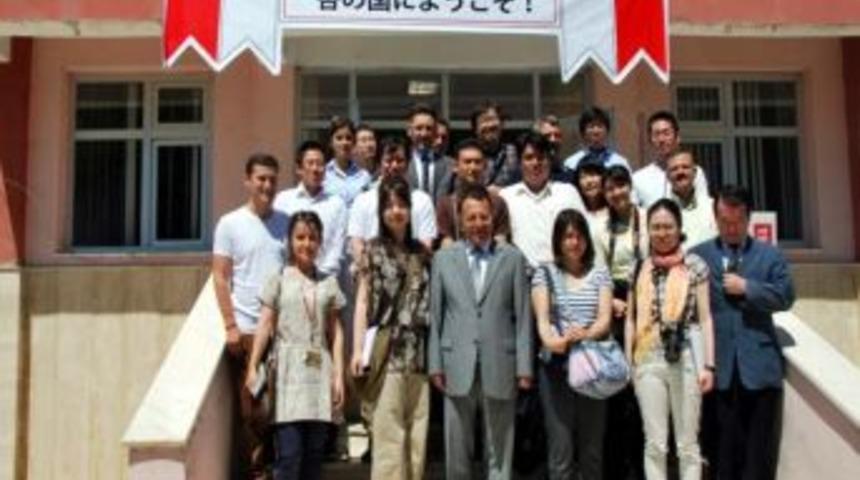 Japon Turizmciler &Uuml;lkelerine T&uuml;rkiye&rsquo;nin Doğusunu Anlatacak