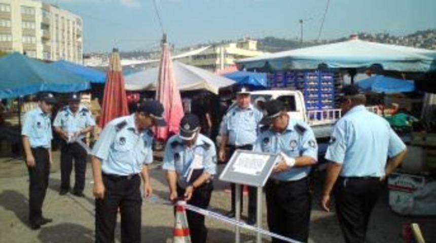 Kurallara Uymayan Esnafa Tezgah A&ccedil;mama Cezası