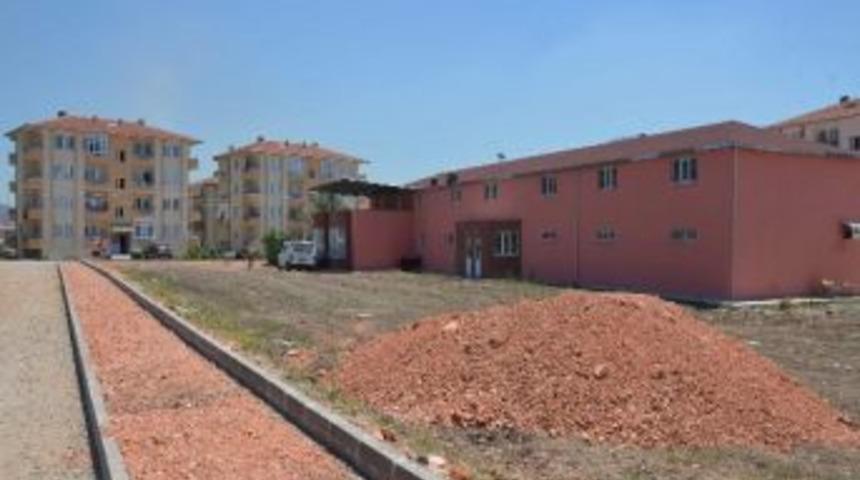 Belkent'te &Ccedil;evre D&uuml;zenleme &Ccedil;alışmaları