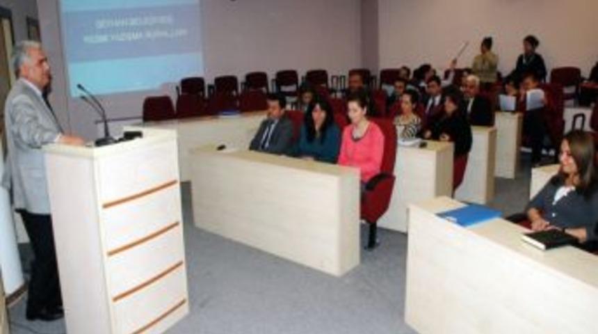 Seyhan&rsquo;da Hizmet İ&ccedil;i Eğitim Seminerleri Devam Ediyor