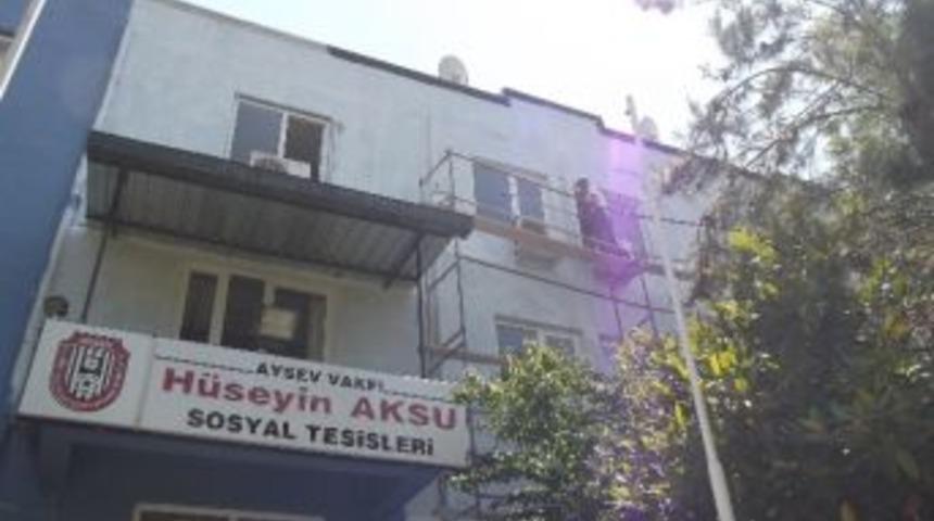 Aydınspor 1923 Tesisleri Yeni Sezona Hazırlanıyor