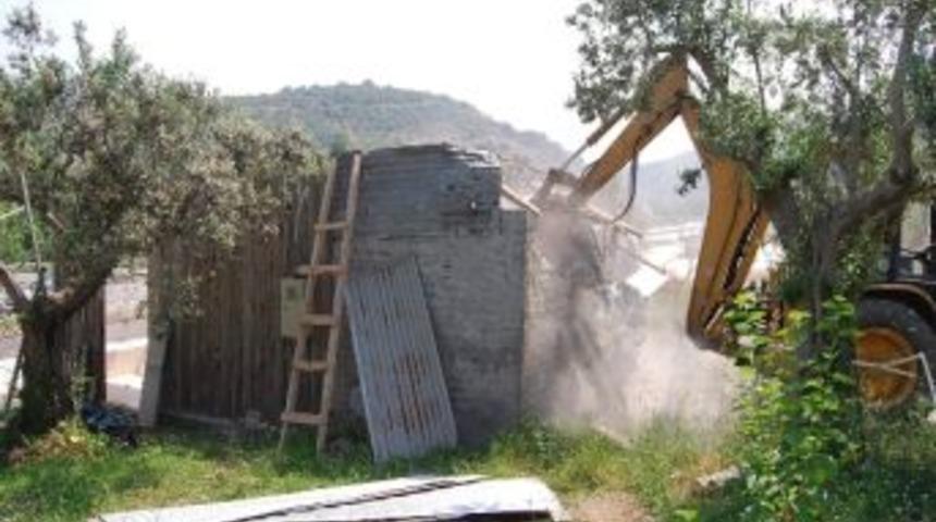 Gemlik Belediyesi'nden Balyoz Operasyonu