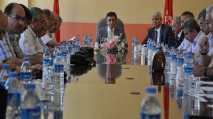 &Uuml;niversite Senatosu Afşin&rsquo;de Toplandı