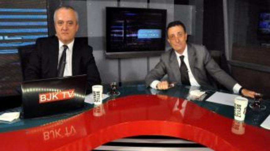 Beşiktaş İkinci Başkanı Ahmet Nur &Ccedil;ebi