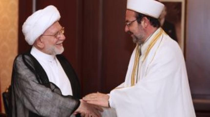 Irak Hac Ve Umre Bakanı, Diyanet'i Ziyaret Etti