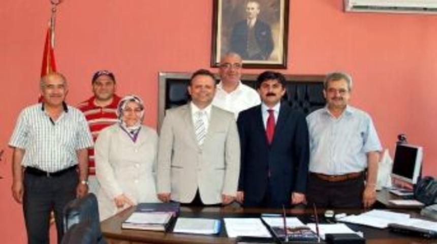 Odunpazarı Ak Parti İl&ccedil;e Başkanı Ercan Kelleci Sgk M&uuml;d&uuml;r&uuml;n&uuml; Ziyaret Etti