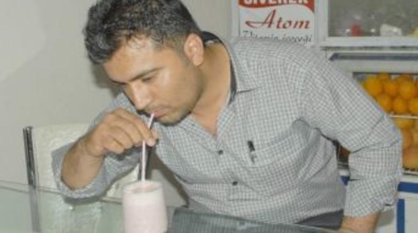 Siverek'te Atom Vitamin İ&ccedil;eceği İlgi G&ouml;rd&uuml;