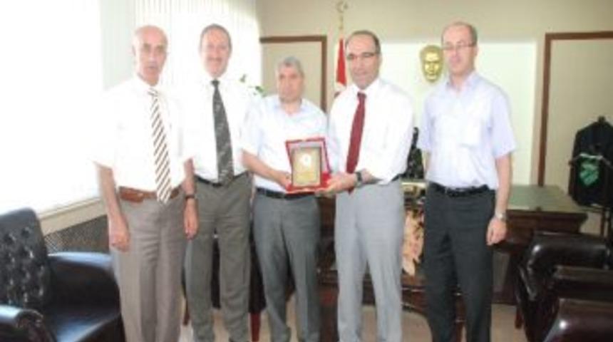 Aile Ve Sosyal Politikalar İl M&uuml;d&uuml;r&uuml; Konan'dan Soma Kaymakamı K&ouml;ten&rsquo;e Ziyaret