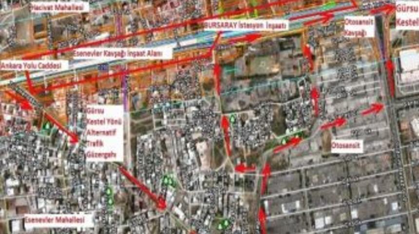 Ankara Yolu&rsquo;nda Trafik D&uuml;zenlemesi