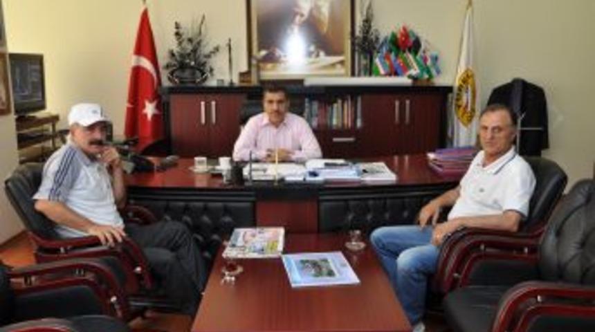 Albay'dan &Ccedil;elikcan'a ziyaret