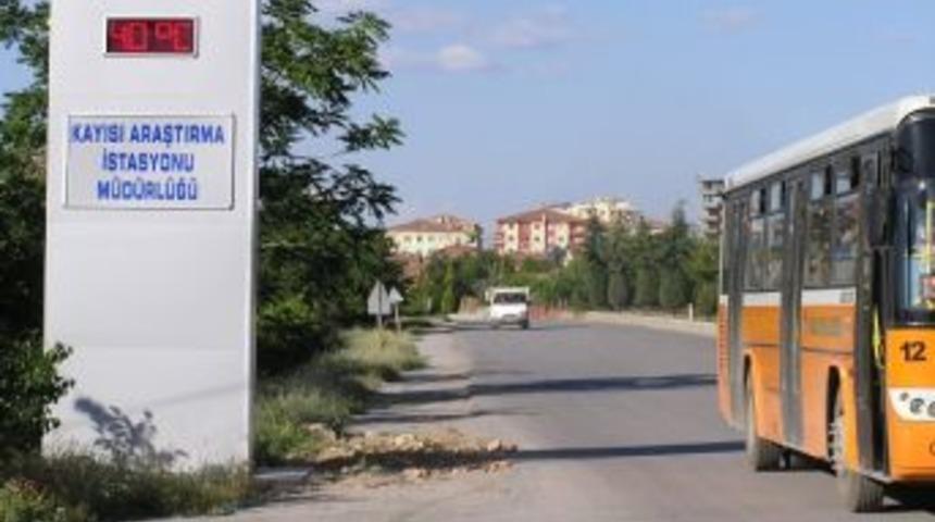 Malatya&rsquo;da Sıcaklıklar Bunaltıyor