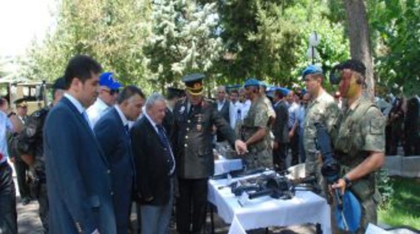 Jandarma Teşkilatının Kuruluş Yıl D&ouml;n&uuml;m&uuml; Kutlandı