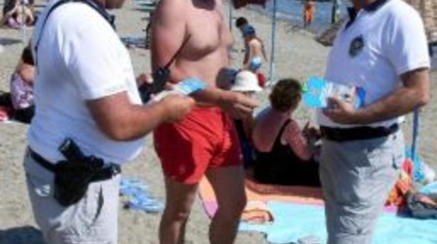 Edremit'te İlk Kez Plaj Polisi G&ouml;revlendirildi