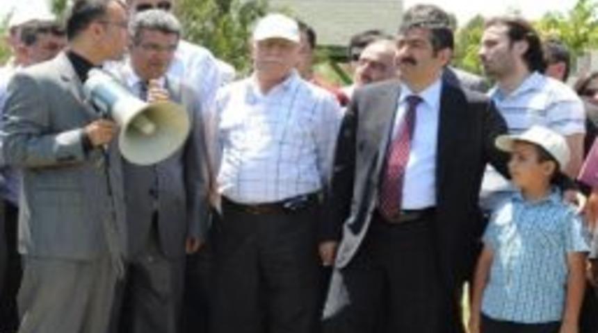 Karabuğday &Ccedil;i&ccedil;ek A&ccedil;tı