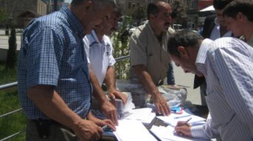 Şeker-İş, Pancar Şekeri I&ccedil;in Imza Kampanyası Başlattı