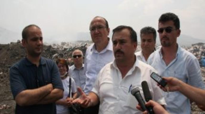 K&ouml;y Halkından &Ccedil;&ouml;p Alanı Tepkisi