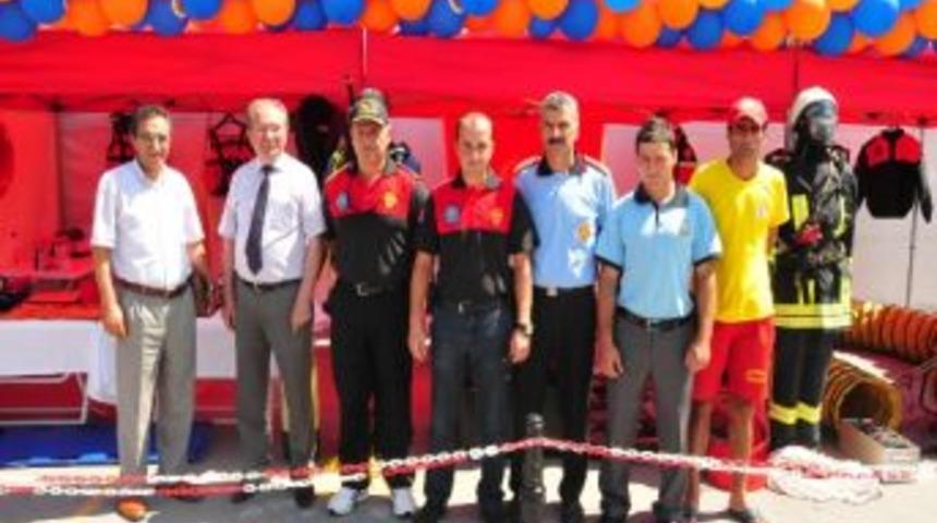 Belediyecilik Ekipmanları Sergilendi