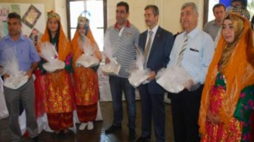 Şahinbeyli Kursiyerlerden Karma Sergi