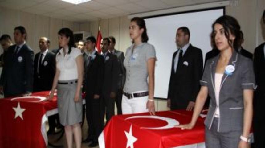 Samsun AFAD&rsquo;da 28 Personel, Asil Memur Oldu