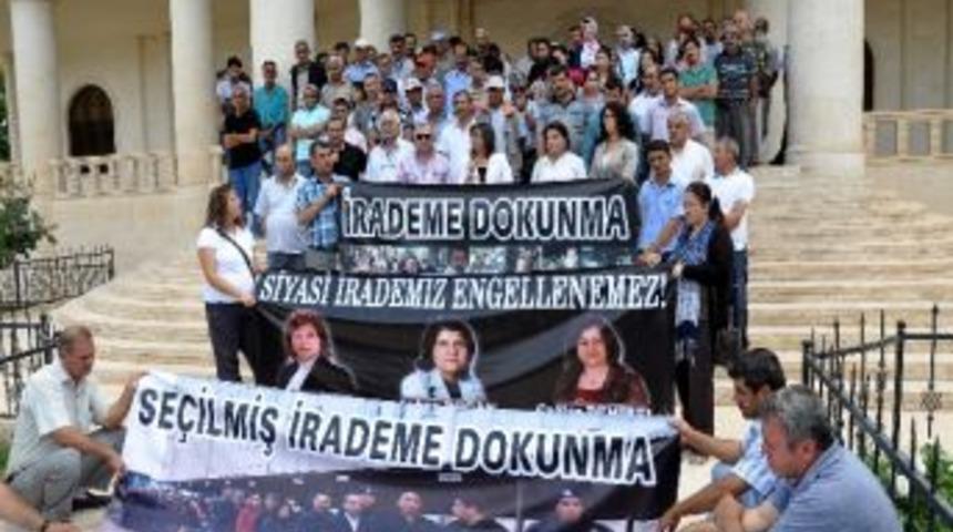 Van Belediye Başkanlarının Tutuklanmasına Nusaybin'den Tepki