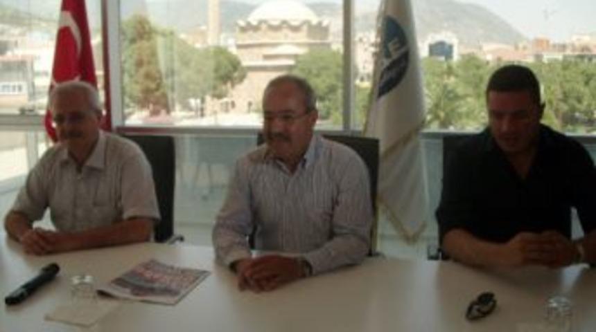 S&ouml;ke Ak Parti&rsquo;den S&ouml;ke Belediyesi&rsquo;ne Sıcak Toki Ziyareti