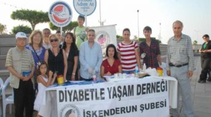 Diyabet Derneği'nden '5 Bin Adım At' Projesi