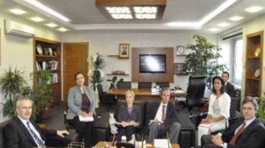 D&uuml;nya Bankası Heyeti, Kalkınma Bakanlığını Ziyaret Etti