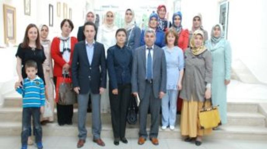 Fatsa'da H&uuml;sn-i Hat Ve Tezhip Sergisi