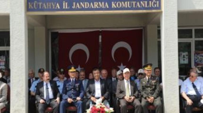 Jandarma Teşkilatının 173. Kuruluş Yıldönümü Kütahya'da Da Büyük Bir Coşkuyla Kutlandı