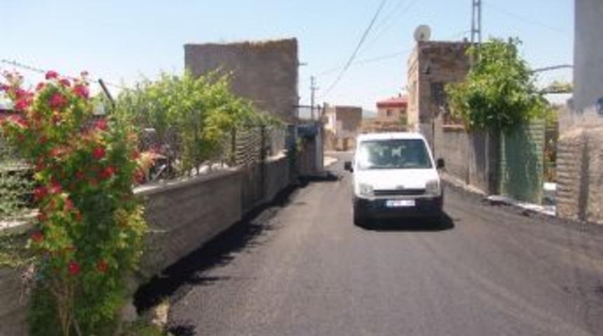 Kocasinan, Ebi&ccedil;-dadağı Yolunu Asfaltladı