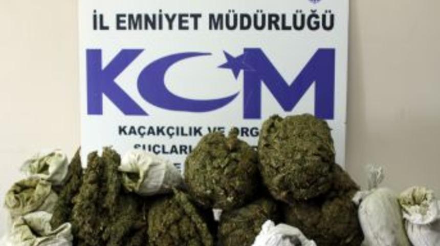 Kırıkkale'de Uyuşturucu Operasyonu