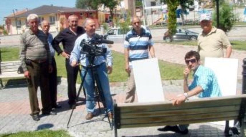 Bigadi&ccedil;li Amat&ouml;rler &Uuml;&ccedil;&uuml;n&ccedil;&uuml; Filmlerini &Ccedil;ekiyorlar