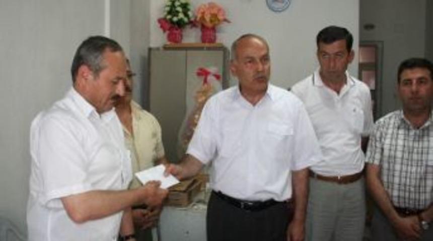 Ak Parti Beyşehir Teşkilatı&rsquo;ndan Engellilere Ak&uuml;l&uuml; Araba Yardımı