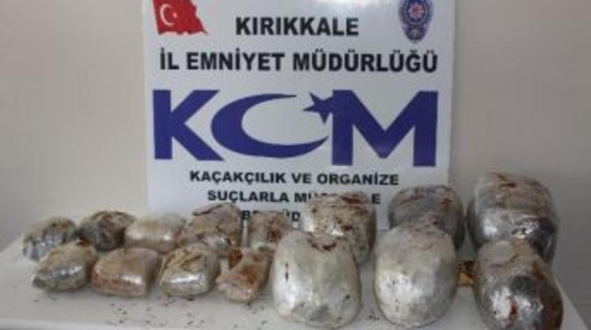 Kırıkkale&rsquo;de Uyuşturucu Operasyonu