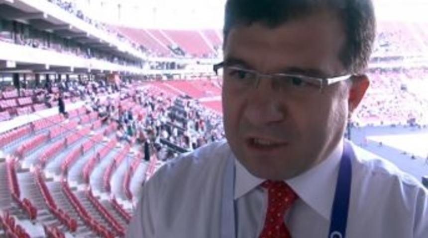 T&uuml;rk&ccedil;e Olimpiyatları Genel Serketeri &Ouml;zt&uuml;rk: Muhteşem Bir Kapanış Yapacağız