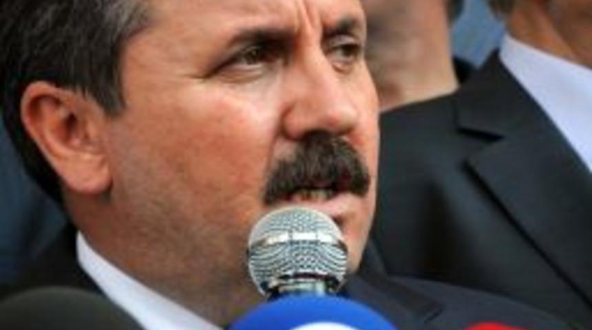 BBP Genel Başkanı Destici: &Ouml;YM&rsquo;leri Kaldıranı Dosyayı Kapatmakla Itham Ederim