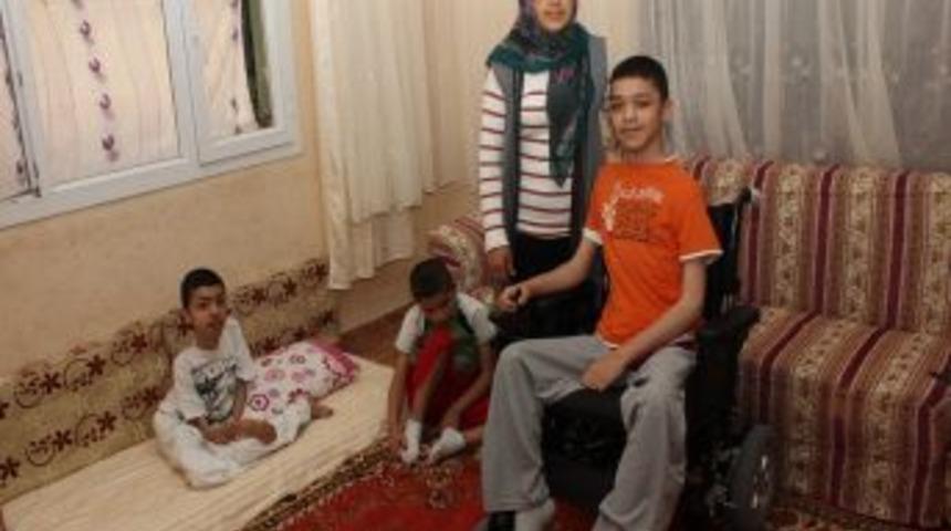 Engelli &Ccedil;ocukların Ak&uuml;l&uuml; Ara&ccedil; Sevinci